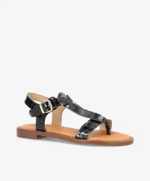 Vis detaljer for Shoedesign Evita Sandal BLK Billede af Shoedesign Evita Sandal BLK