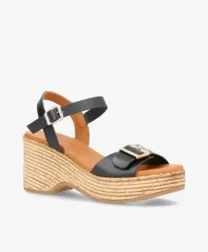 Vis detaljer for Shoedesign Lourdes Sandal Black Billede af Shoedesign Lourdes Sandal Black