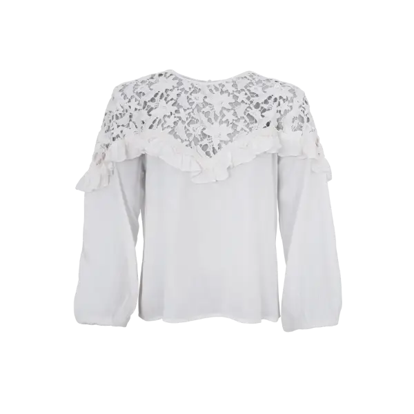 Billede af Black Colour Jolanda Blouse White