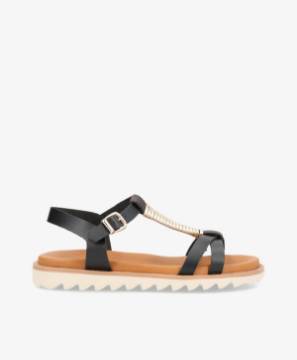 Vis detaljer for Shoedesign Makenna Sandal Black Billede af Shoedesign Makenna Sandal Black