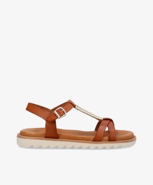 Billede af Shoedesign Makenna Sandal Cognac