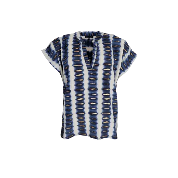 Billede af Black Colour Luna Andrea Top Blue