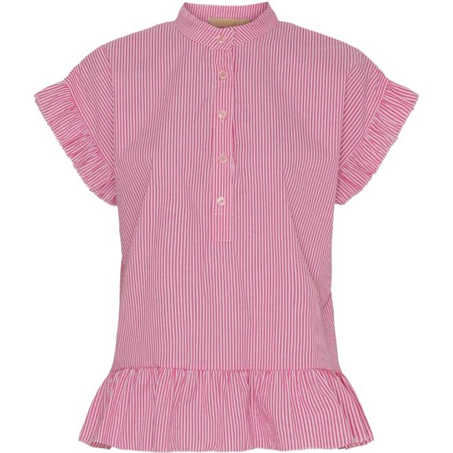 Billede af Marta Lia Blouse Fuxia Stripe