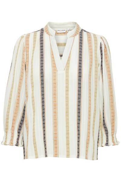 Billede af Pulz Melody Blouse Cloud Striped