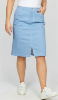 Billede af 2-Biz Bibi Skirt Blue Stripe