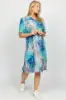 Billede af 2-Biz Smilla Dress Blue Mix