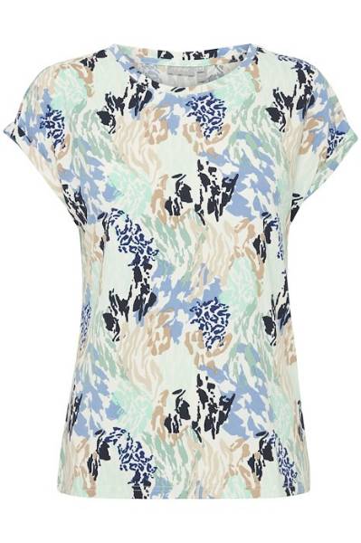 Billede af Fransa Seem Tee Aqua Mix