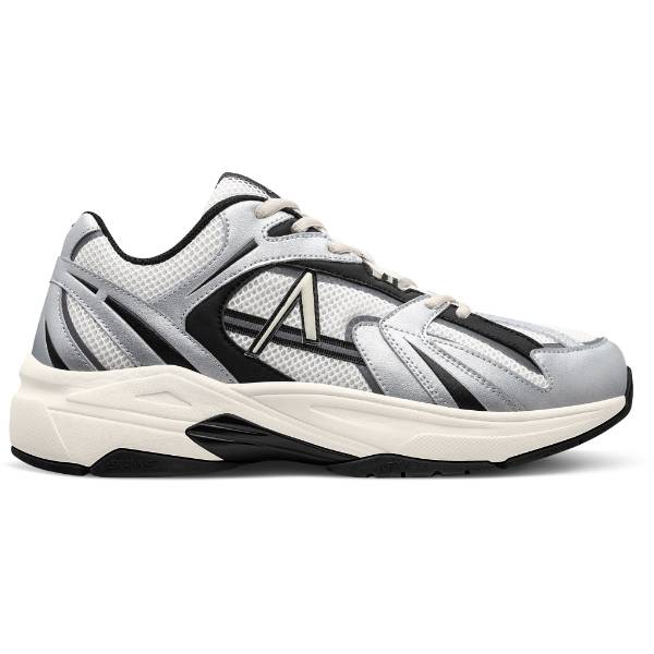 Billede af Arkk Sneakers Oserra Silver Black