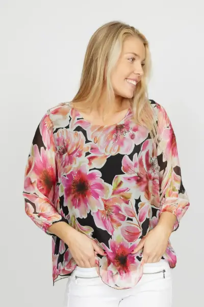 Billede af 2-biz Sassi Blouse Flower Print