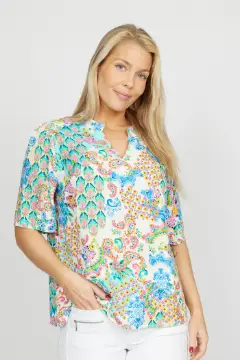 Vis detaljer for 2-Biz Sensa Shirt Multi Billede af 2-Biz Sensa Shirt Multi