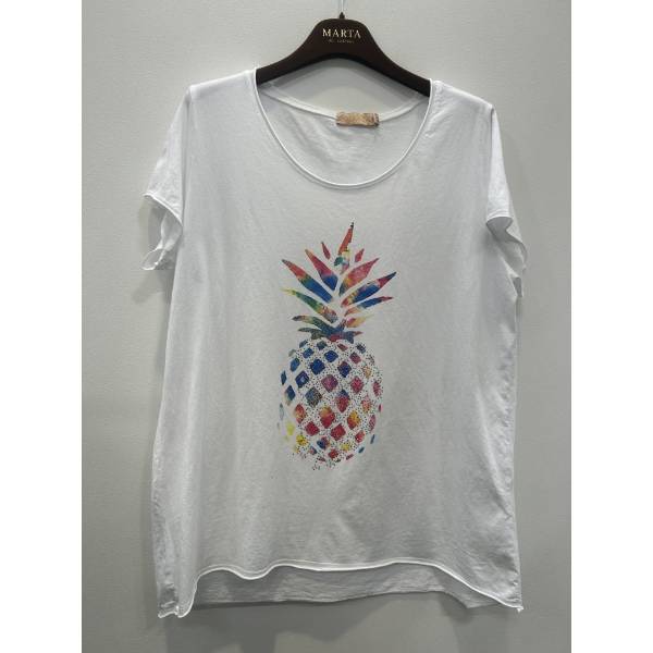 Billede af Marta Marie T-shirt Ananas