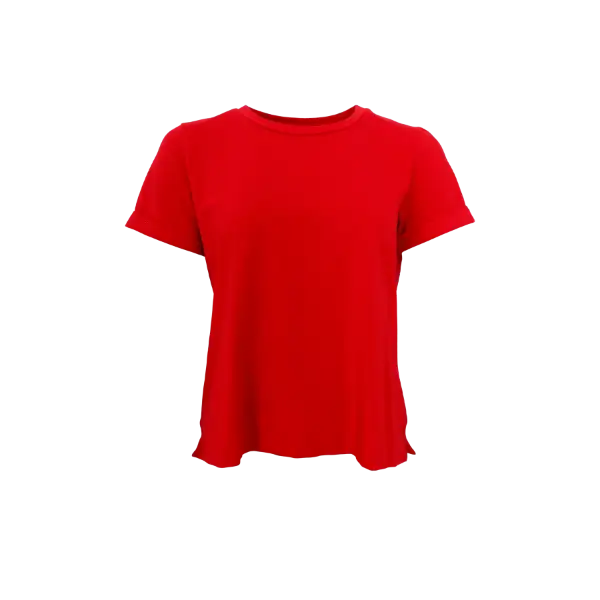 Billede af Black Colour May Tee Red