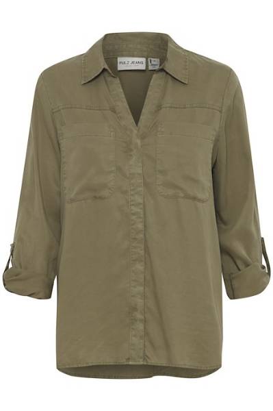 Billede af Pulz Brooklyn Shirt Lichen Green