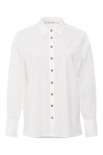 Billede af Rue de Femme Harper Shirt Off White