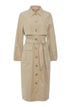 Vis detaljer for Rue de Femme Charlotte Coat Sand Billede af Rue de Femme Charlotte Coat Sand