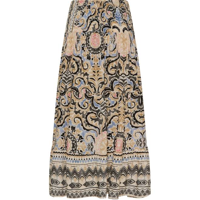 Billede af Marta Princess Skirt Nero Print