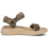 Billede af Woden Line Sandal Leopard Suede