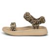 Billede af Woden Line Sandal Leopard Suede