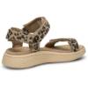 Billede af Woden Line Sandal Leopard Suede