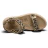 Billede af Woden Line Sandal Leopard Suede