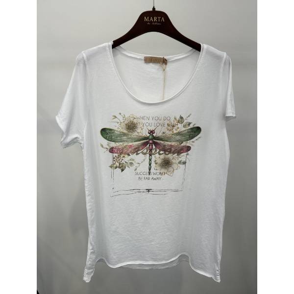 Billede af Marta Marie Tee Dragonfly