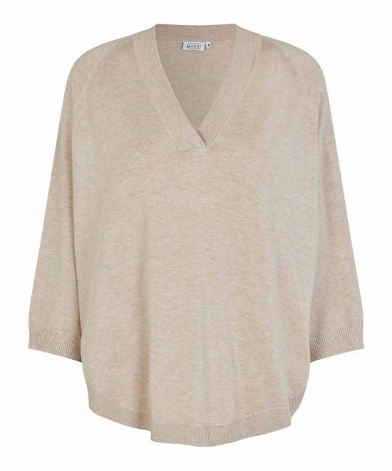 Billede af Masai Florice Knit Beige