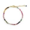 Billede af PURE Bracelet goldplatet tourmaline