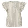 Billede af Gossia Dalila Blouse Brown Stripes