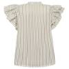 Billede af Gossia Dalila Blouse Brown Stripes