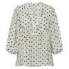 Billede af Gossia Reese Dot Blouse BLK/White