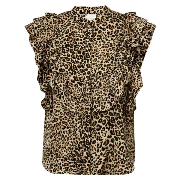 Billede af Gossia Musette Kai Blouse Leopard