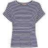 Billede af Marta Lotte T-shirt Navy/white