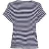 Billede af Marta Lotte T-shirt Navy/white