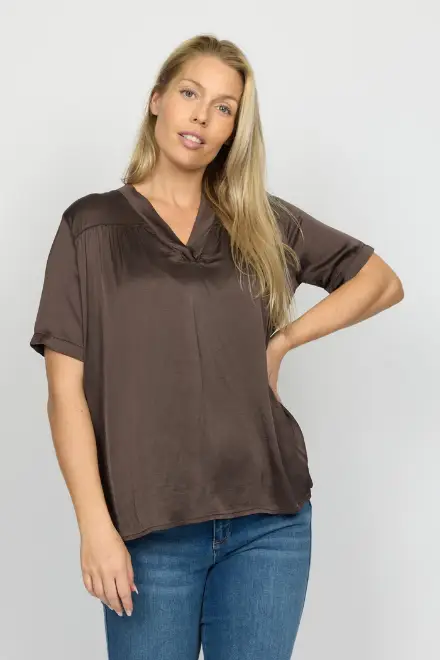 Billede af 2-Biz Selmia Blouse Brown