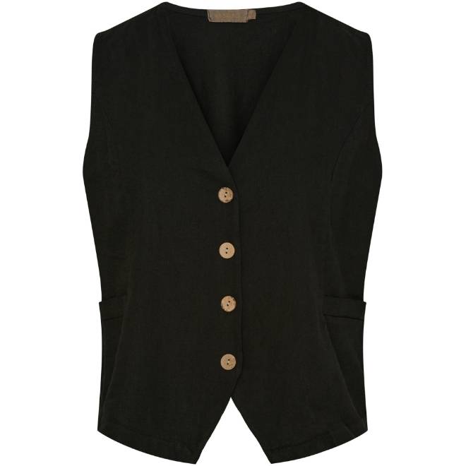 Billede af Marta Katarine Vest Black 