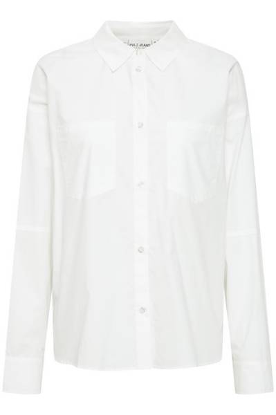 Billede af Pulz Julle Shirt White