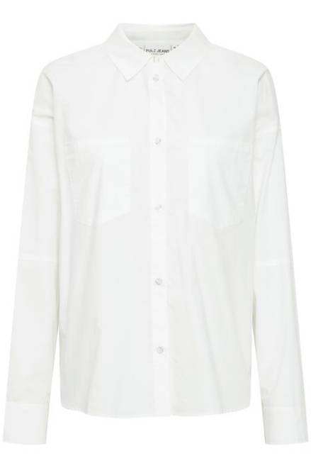 Billede af Pulz Julle Shirt White