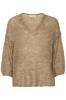 Billede af Fransa Sissel Pullover Walnut