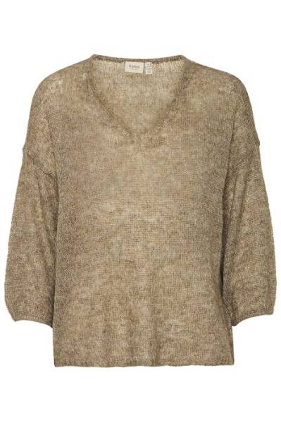 Billede af Fransa Sissel Pullover Walnut