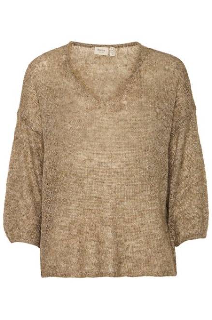 Billede af Fransa Sissel Pullover Walnut