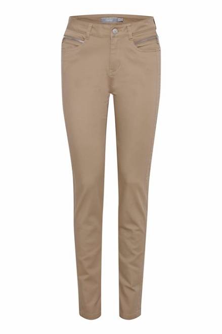 Billede af Fransa Lomax Pant Walnut