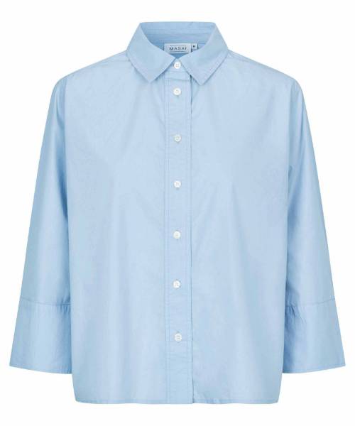 Billede af Masai Ionka Shirt Blue Fog