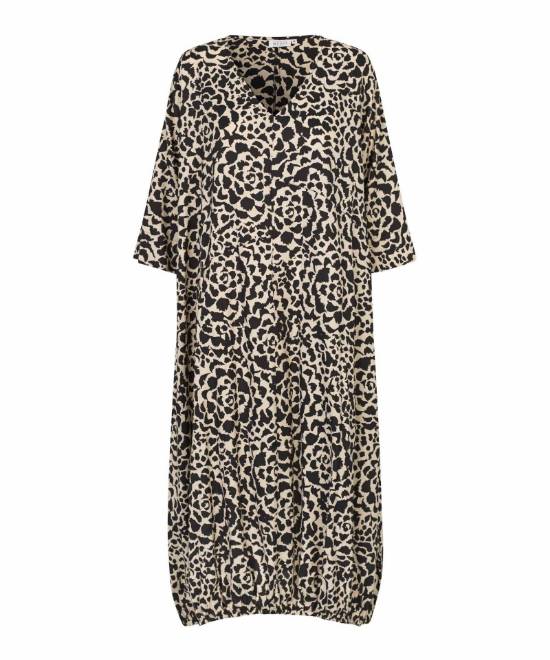 Billede af Masai Nahol Dress Black/White Print