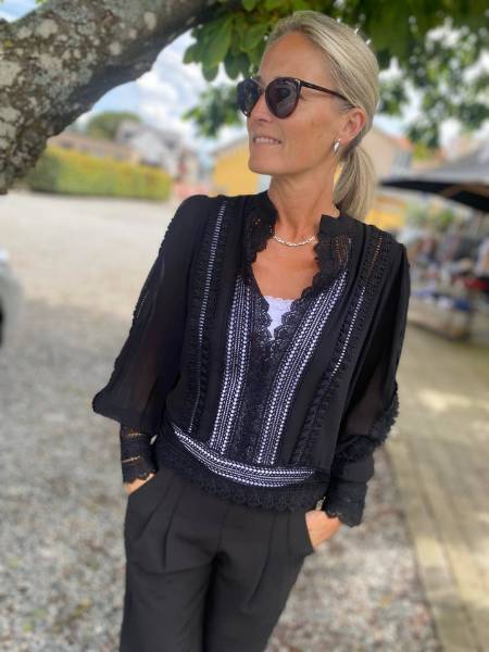 Billede af Gossia Rabia Blouse Black