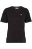 Billede af Fransa Heart Tee Black Mix