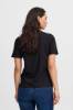 Billede af Fransa Heart Tee Black Mix