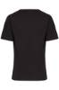 Billede af Fransa Heart Tee Black Mix