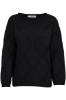 Billede af Pulz Amy Pullover BLK 50208173