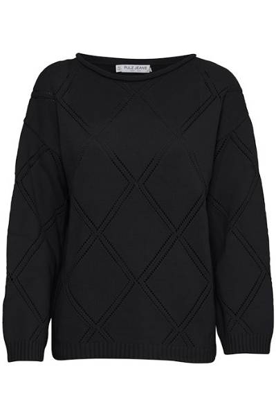 Billede af Pulz Amy Pullover BLK 50208173