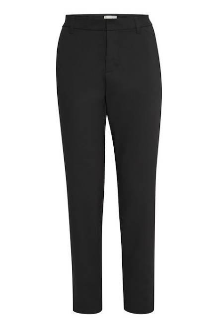 Billede af Pulz Bindy Pant BLK Ankle 50206891